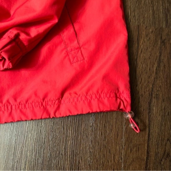Vintage Reebok Red Windbreaker Pullover XL - Picture 4 of 8